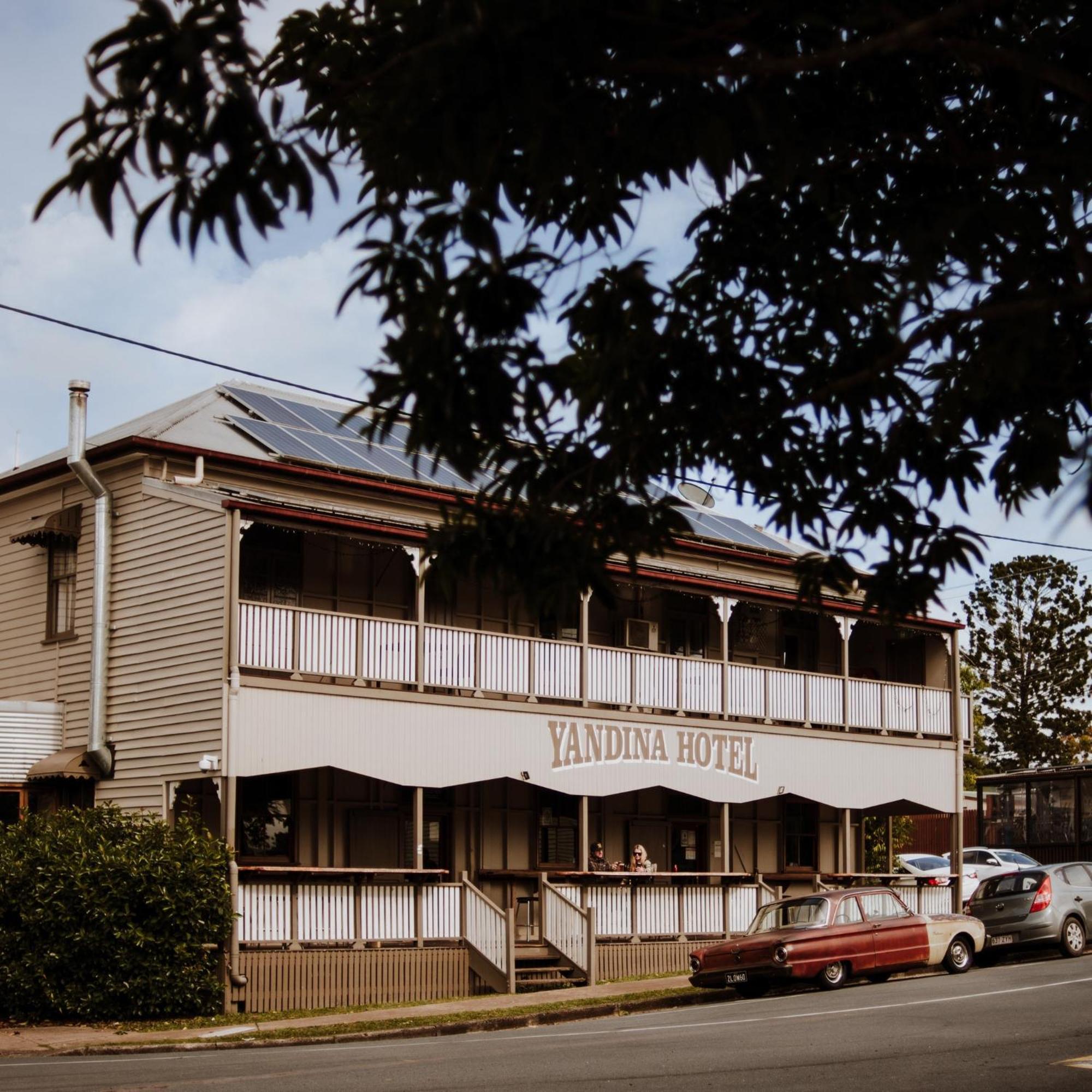 Yandina Hotel 외부 사진